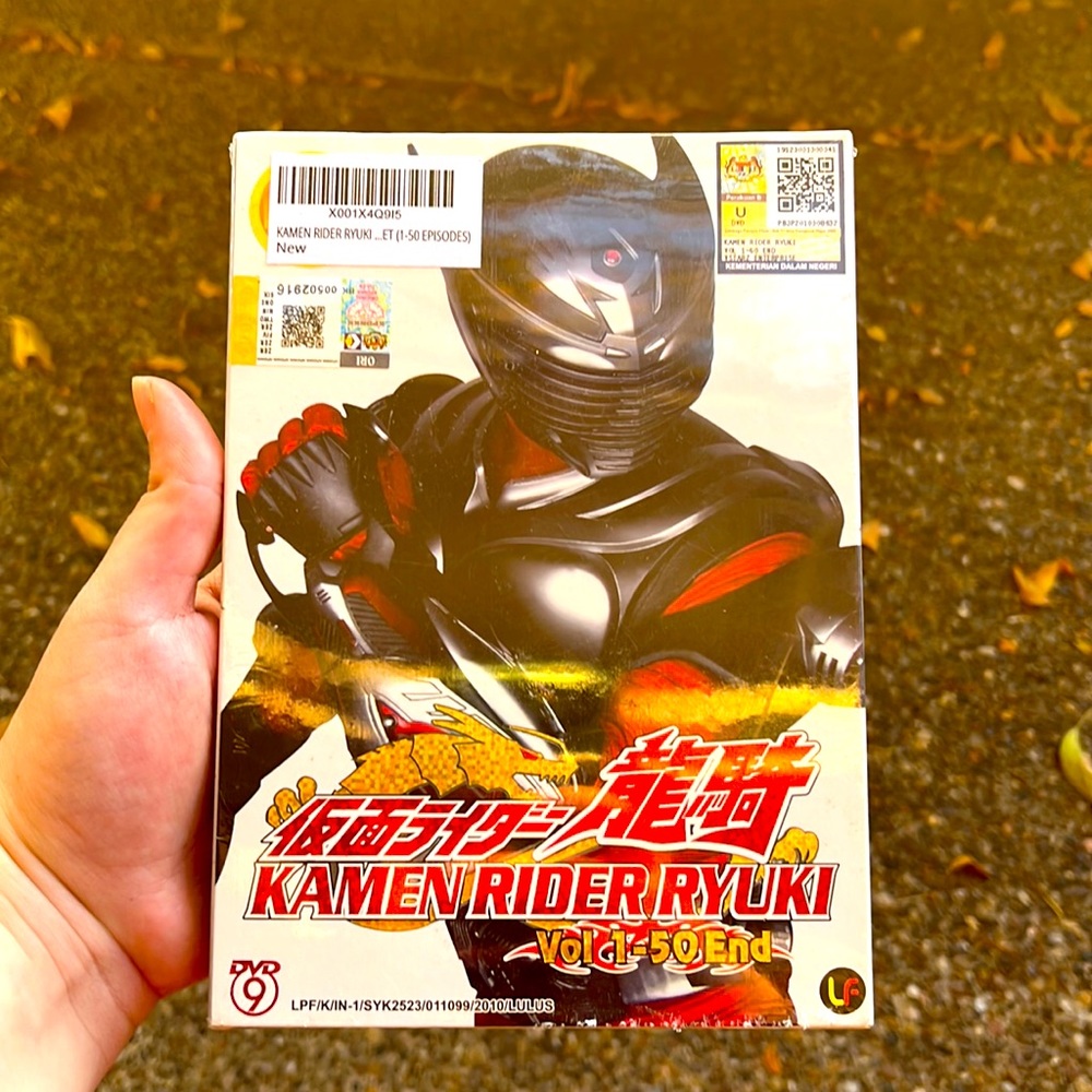 Kamen rider ryuki Volume 1-50 end